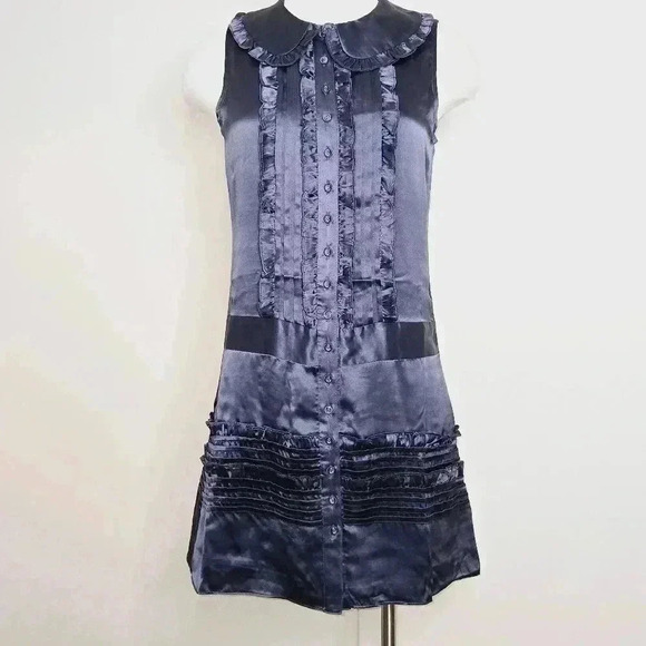 Jenny Han Women's Silk Dress - Picture 1 of 9